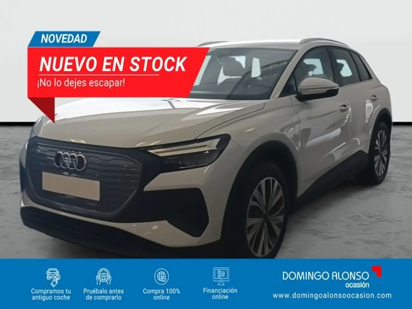 Audi Q4 e-tron 45 Edition 210 kW (285 CV) Blanco - 1