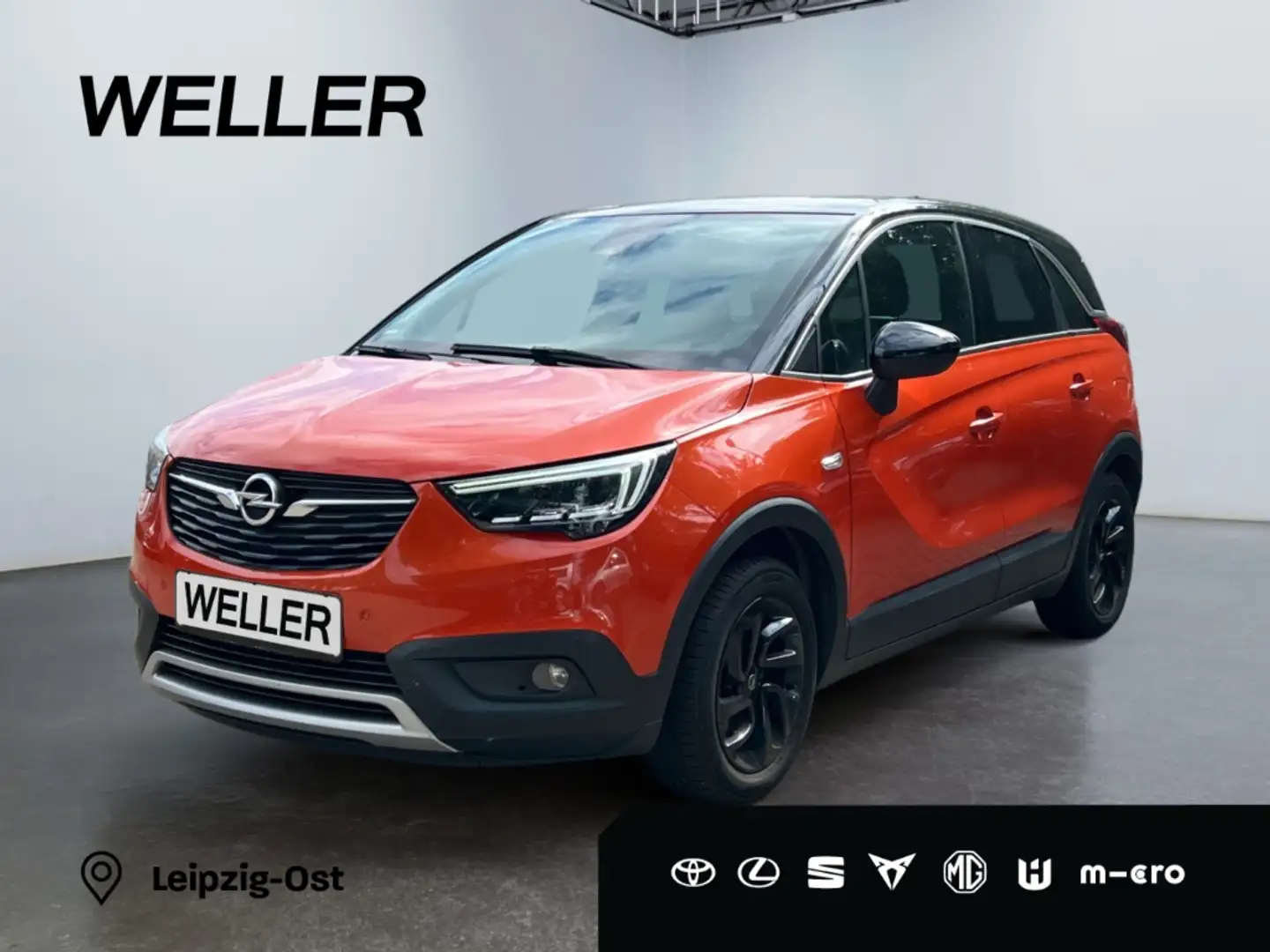 Opel Crossland X 1.2 Innovation *LED*Navi*PDC*CAM*SHZ* Naranja - 1