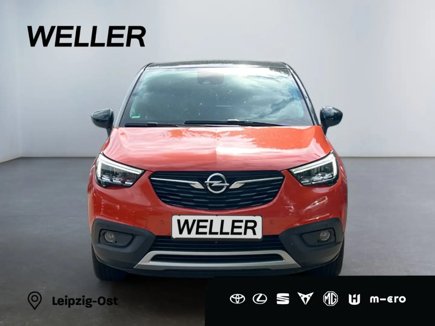 Opel Crossland X 1.2 Innovation *LED*Navi*PDC*CAM*SHZ* Naranja - 2