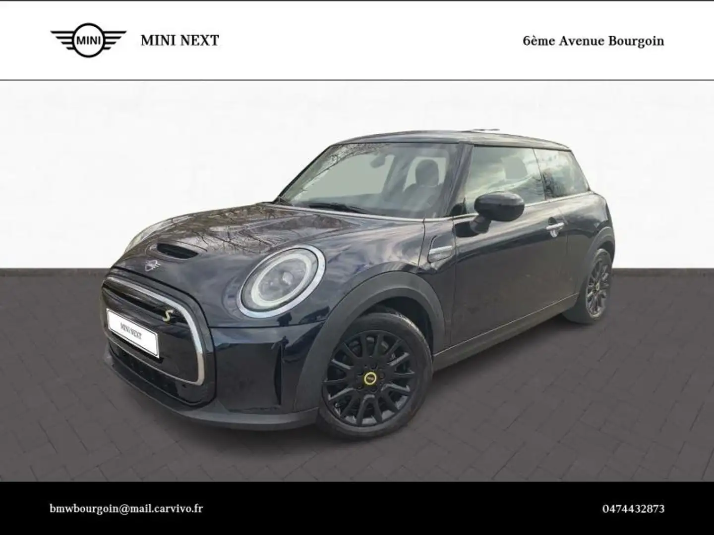 MINI Cooper SE Cooper SE 184ch Edition Camden BVA 5CV Noir - 1