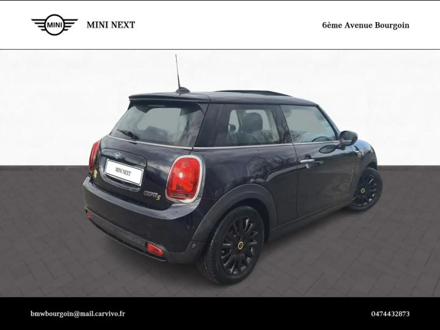 MINI Cooper SE Cooper SE 184ch Edition Camden BVA 5CV Noir - 2