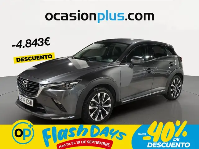 Mazda CX-3 2.0 Skyactiv-G Zenith 2WD Aut. 89kW
