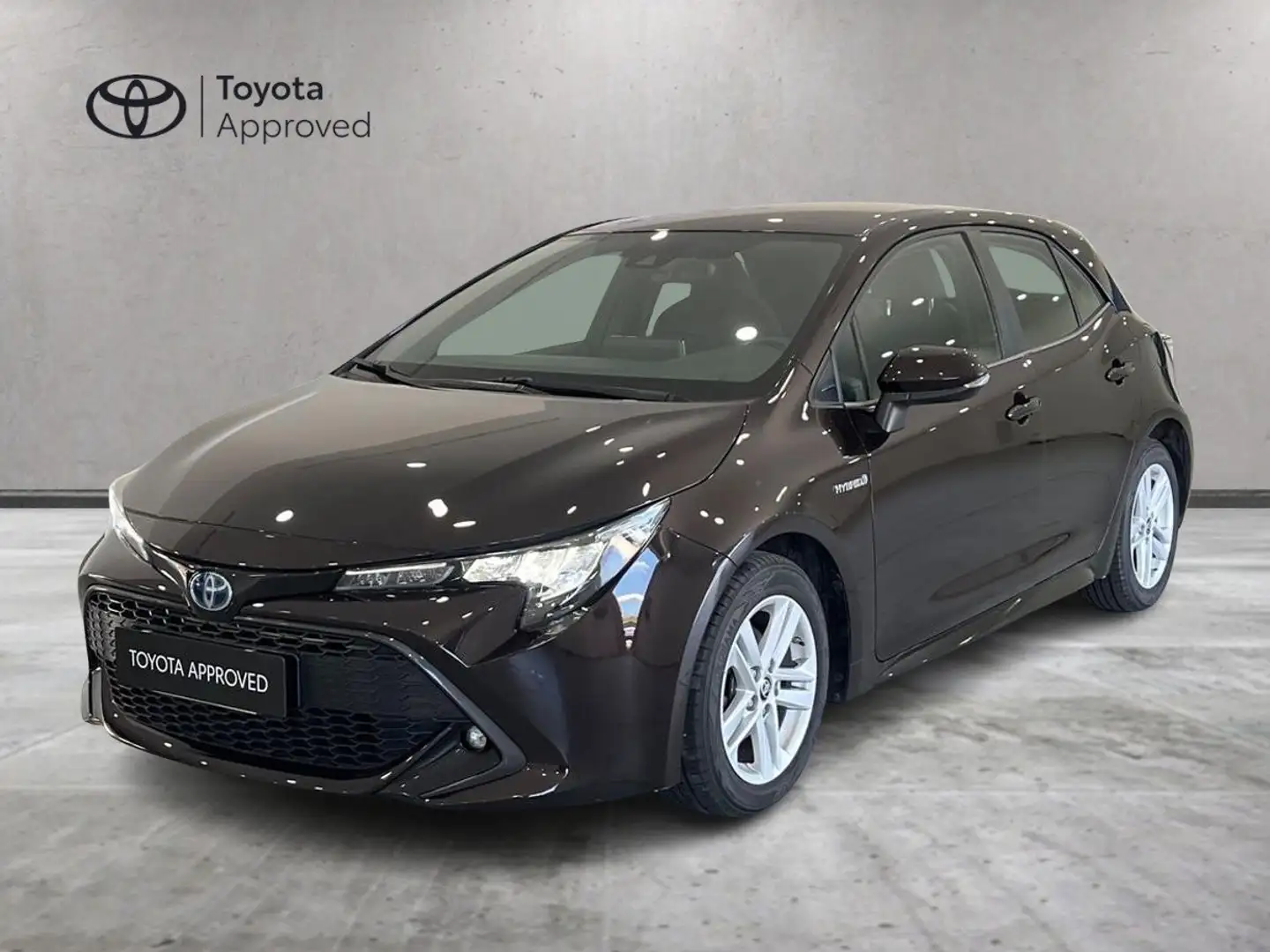 Toyota Corolla 1.8 Hybrid Active Marrone - 1