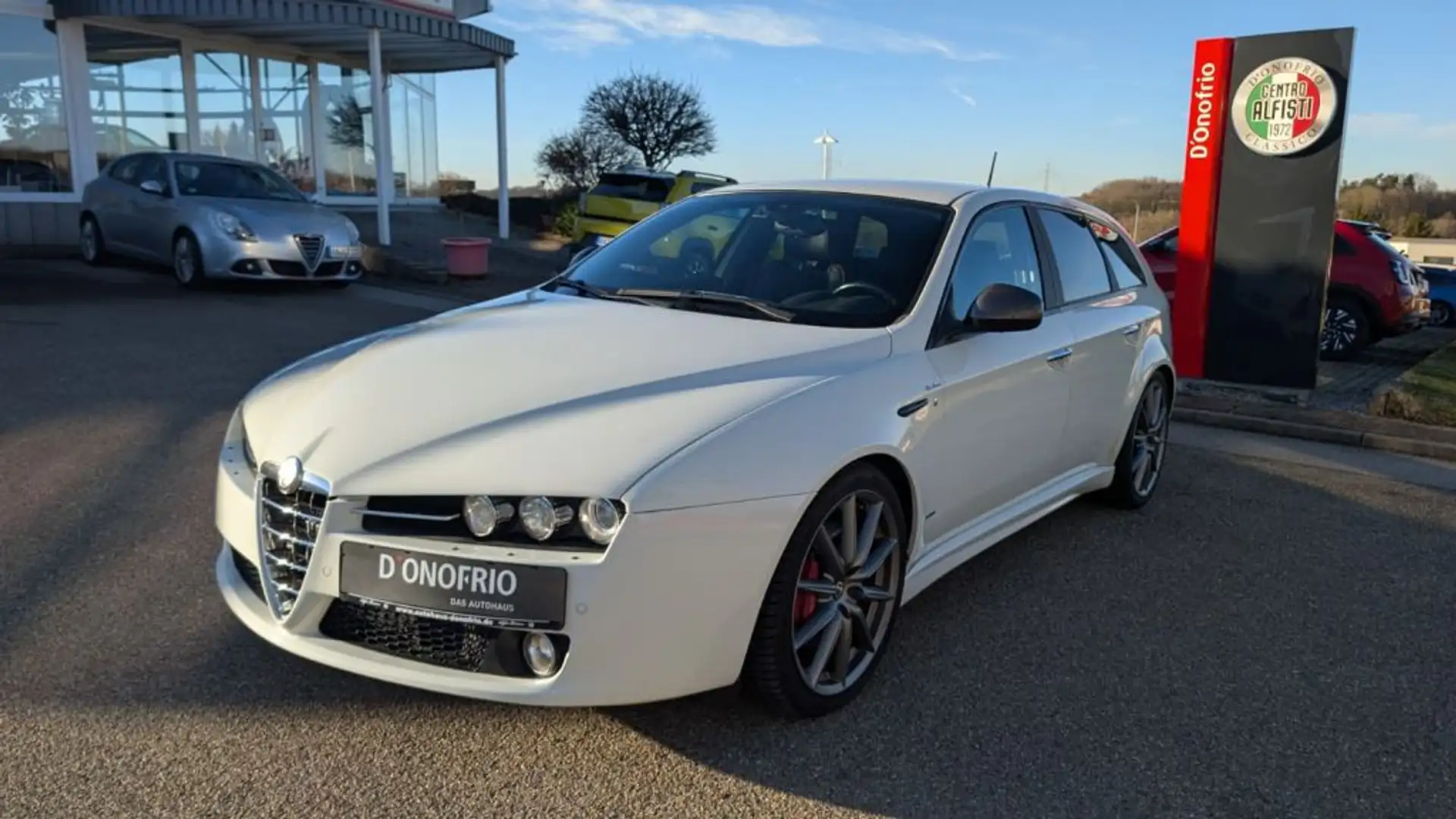 Alfa Romeo 159 Sportwagon 1.8 TBI 16V Turismo Blanc - 1