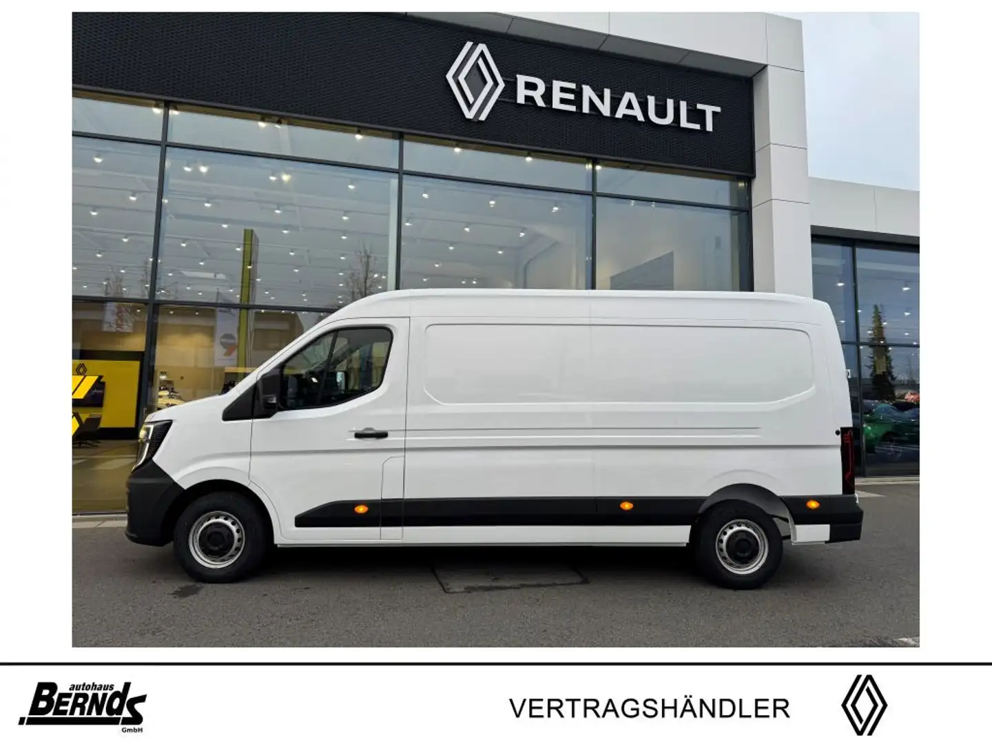 Renault Master Blue dCi 150 L3H2 VA Advance KLIMA NAVIGATION PDC Bianco - 2
