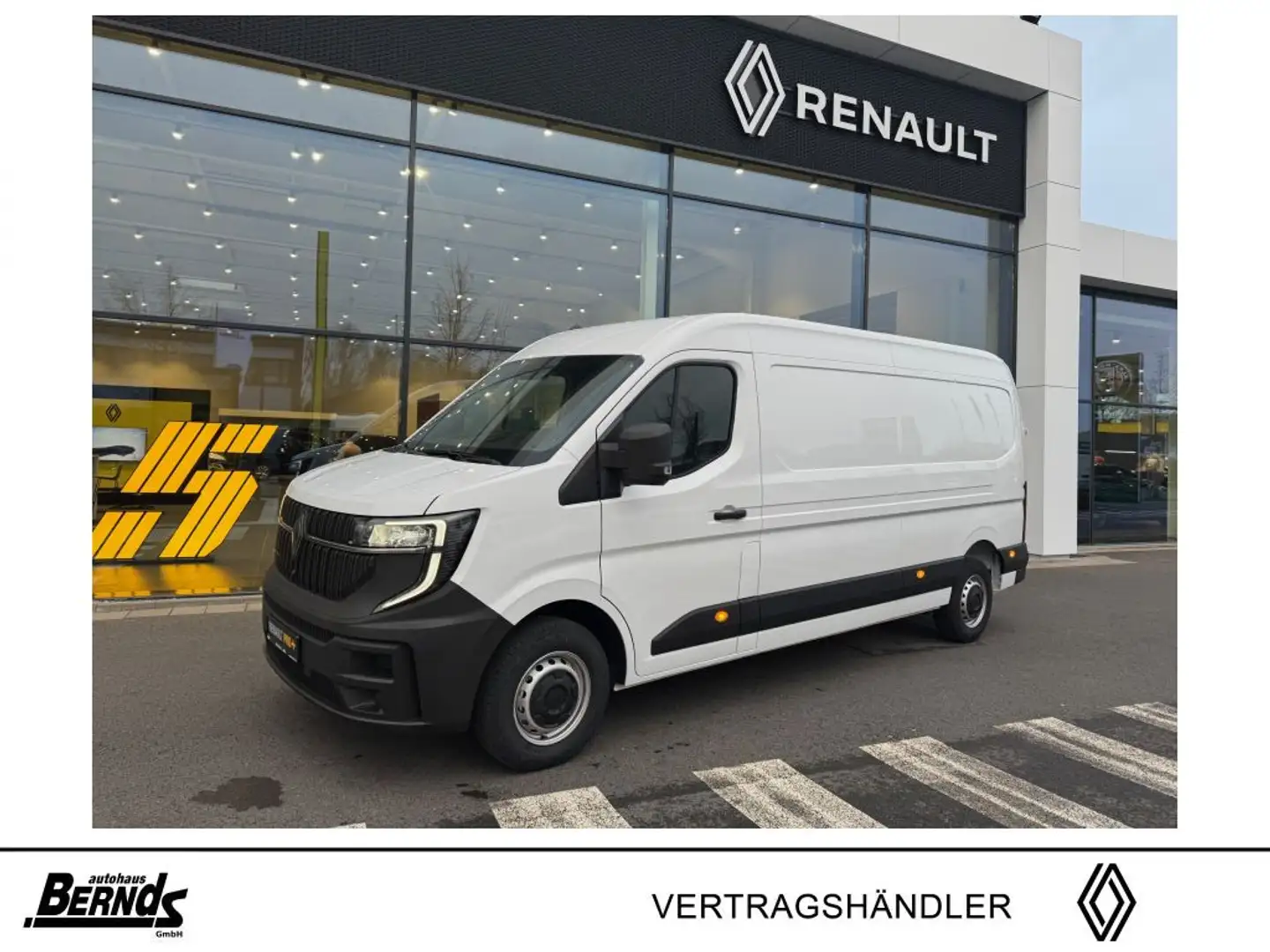 Renault Master Blue dCi 150 L3H2 VA Advance KLIMA NAVIGATION PDC Wit - 1
