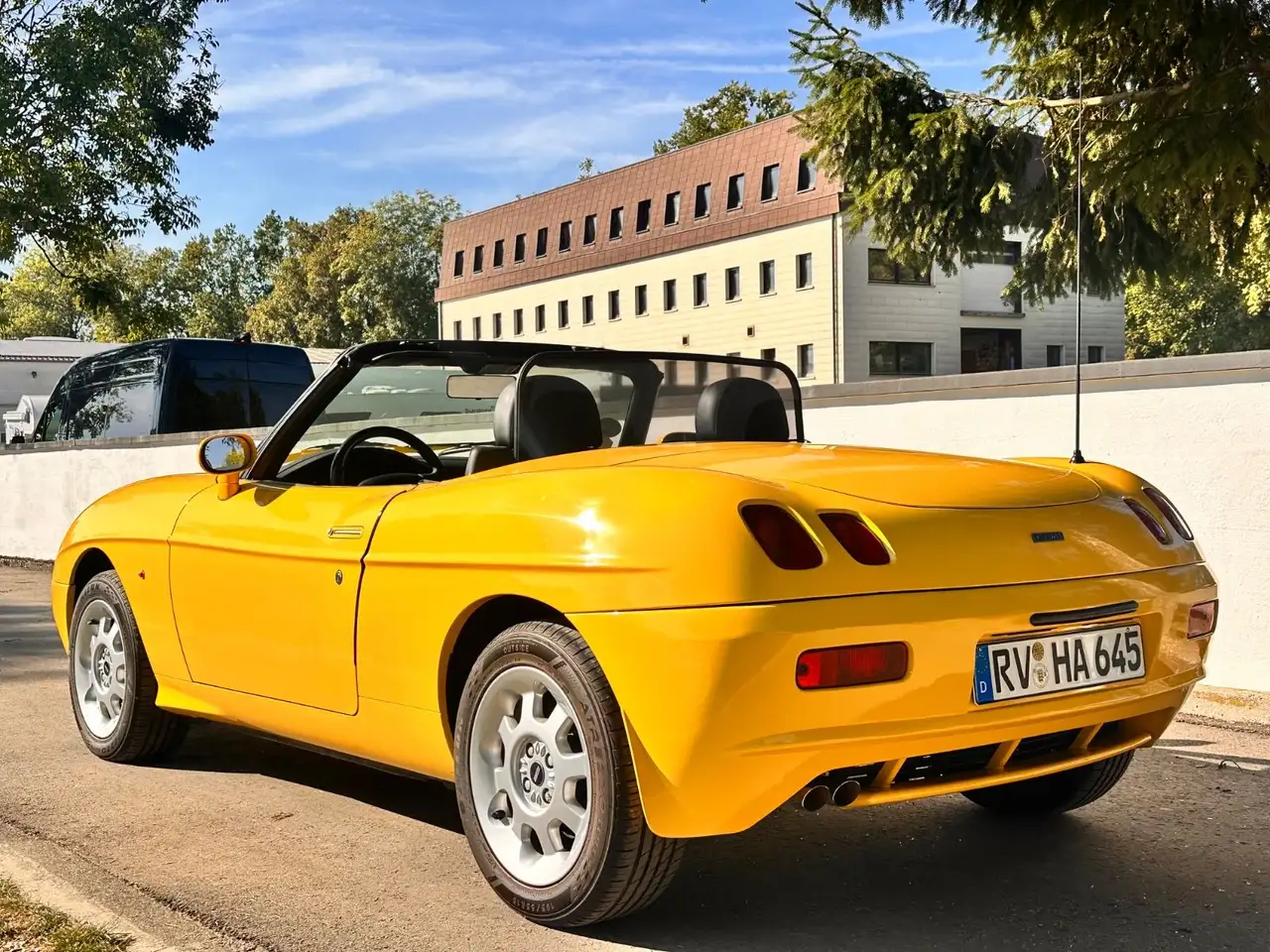 Fiat Barchetta 1.8 16V 39400KM/ dt. Fzg, foto 2