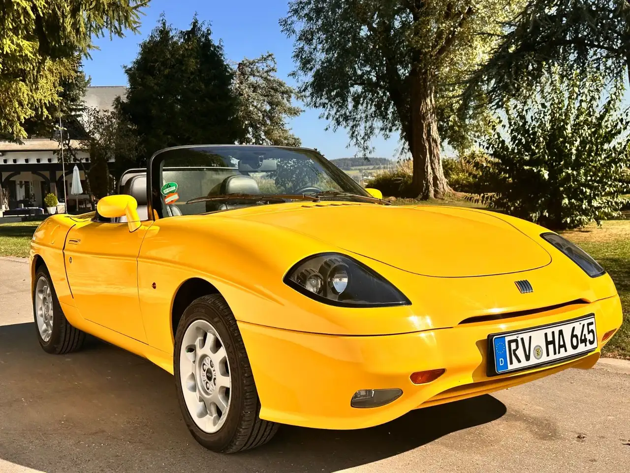 Fiat Barchetta 1.8 16V 39400KM/ dt. Fzg, foto 5