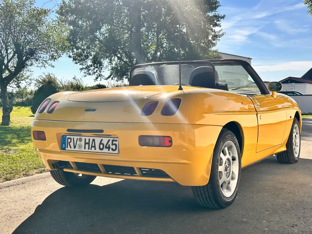 Fiat Barchetta 1.8 16V 39400KM/ dt. Fzg, foto 4