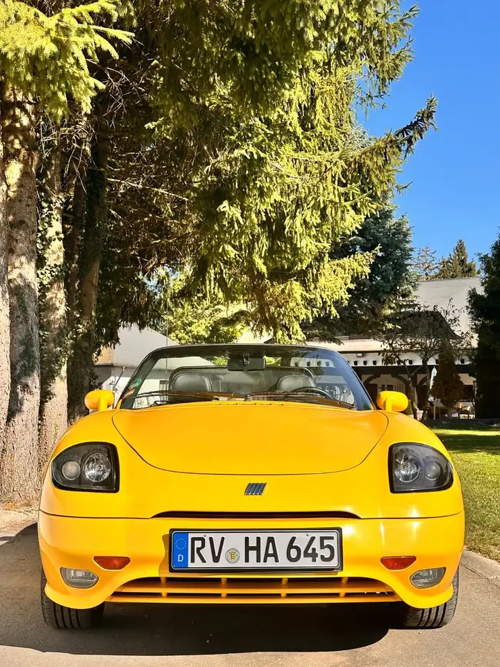 Fiat Barchetta 1.8 16V 39400KM/ dt. Fzg, foto 6