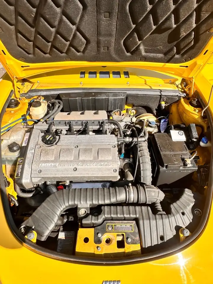 Fiat Barchetta 1.8 16V 39400KM/ dt. Fzg, foto 7