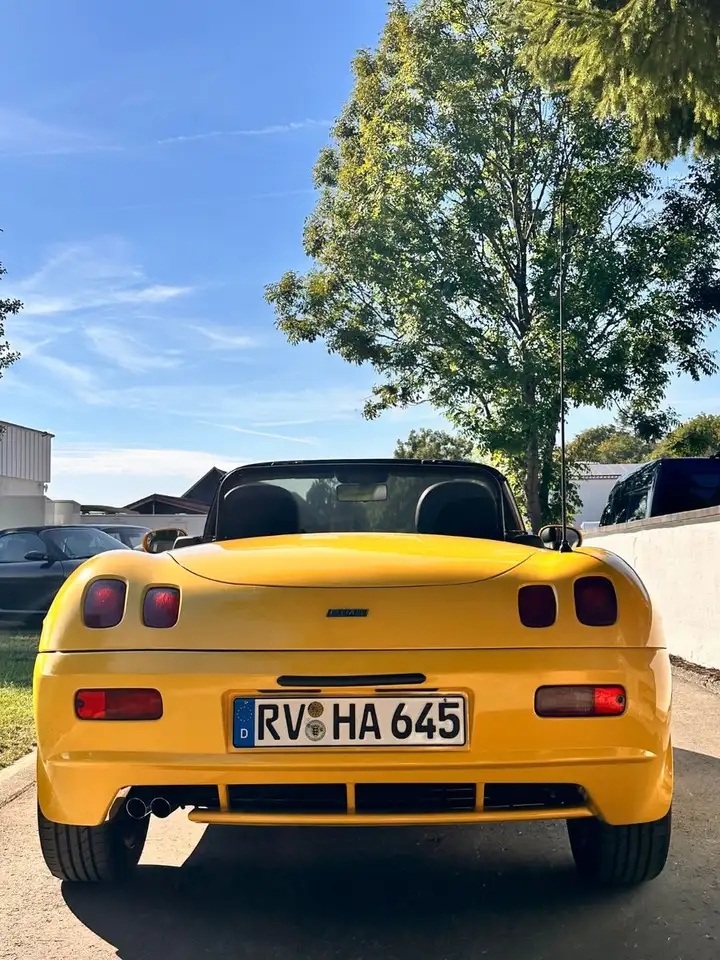 Fiat Barchetta 1.8 16V 39400KM/ dt. Fzg, foto 3