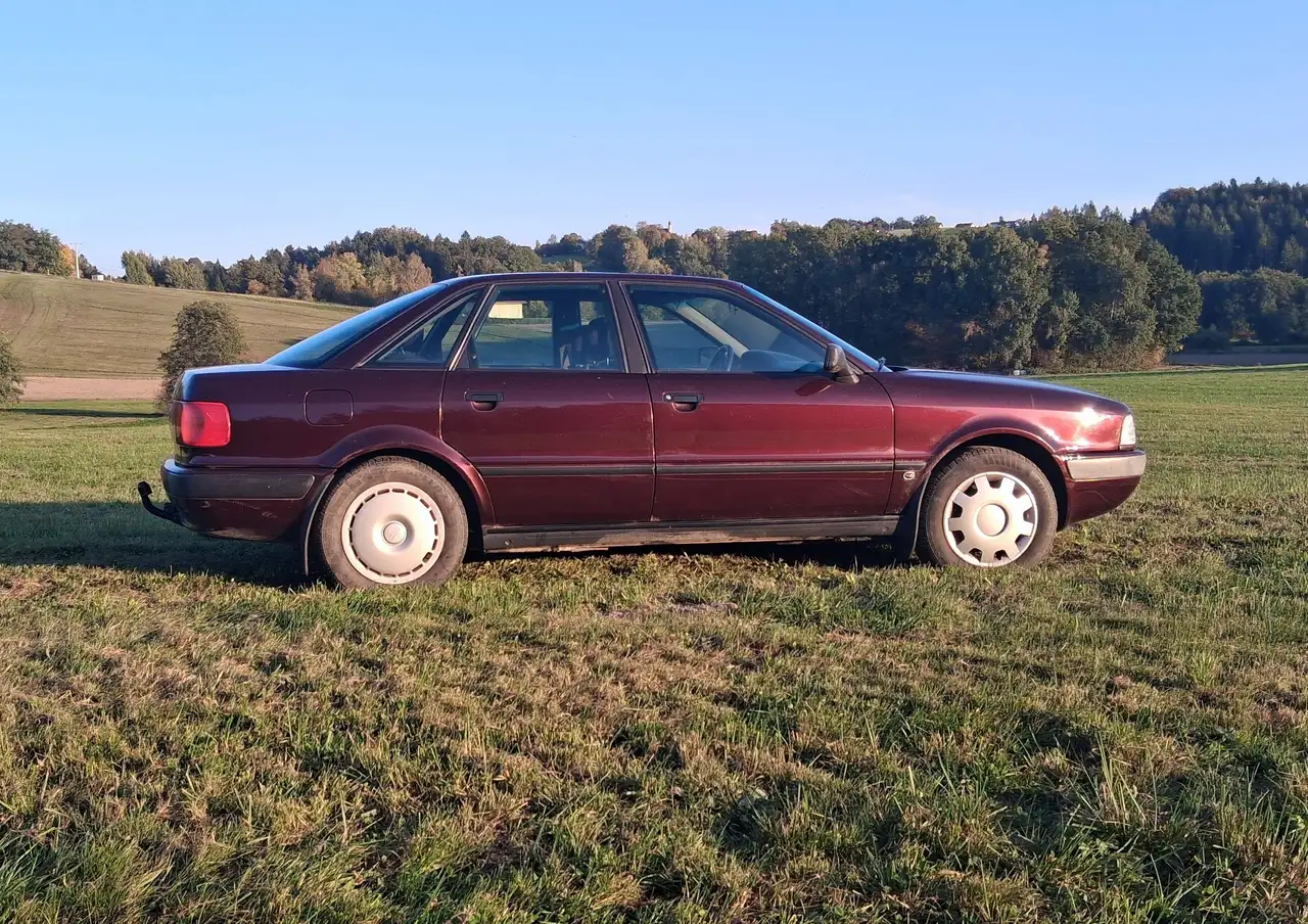 Audi 80 Europa, foto 6
