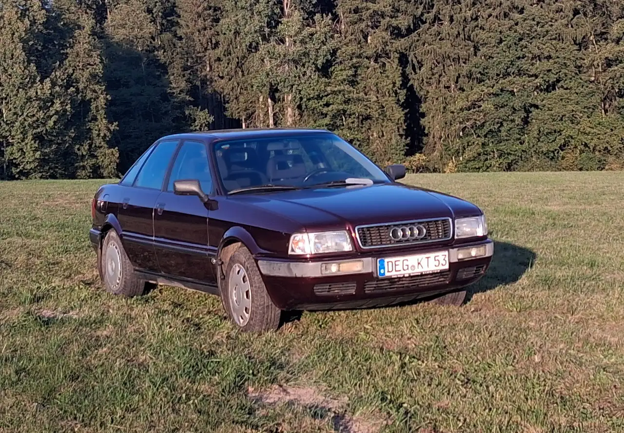 Audi 80 Europa, foto 8