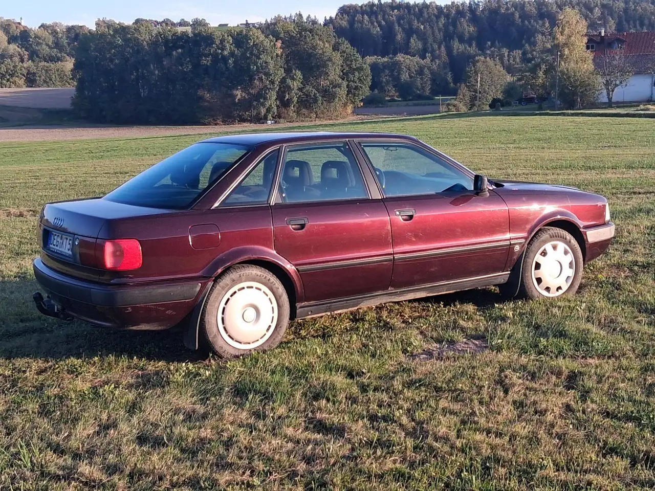 Audi 80 Europa, foto 5