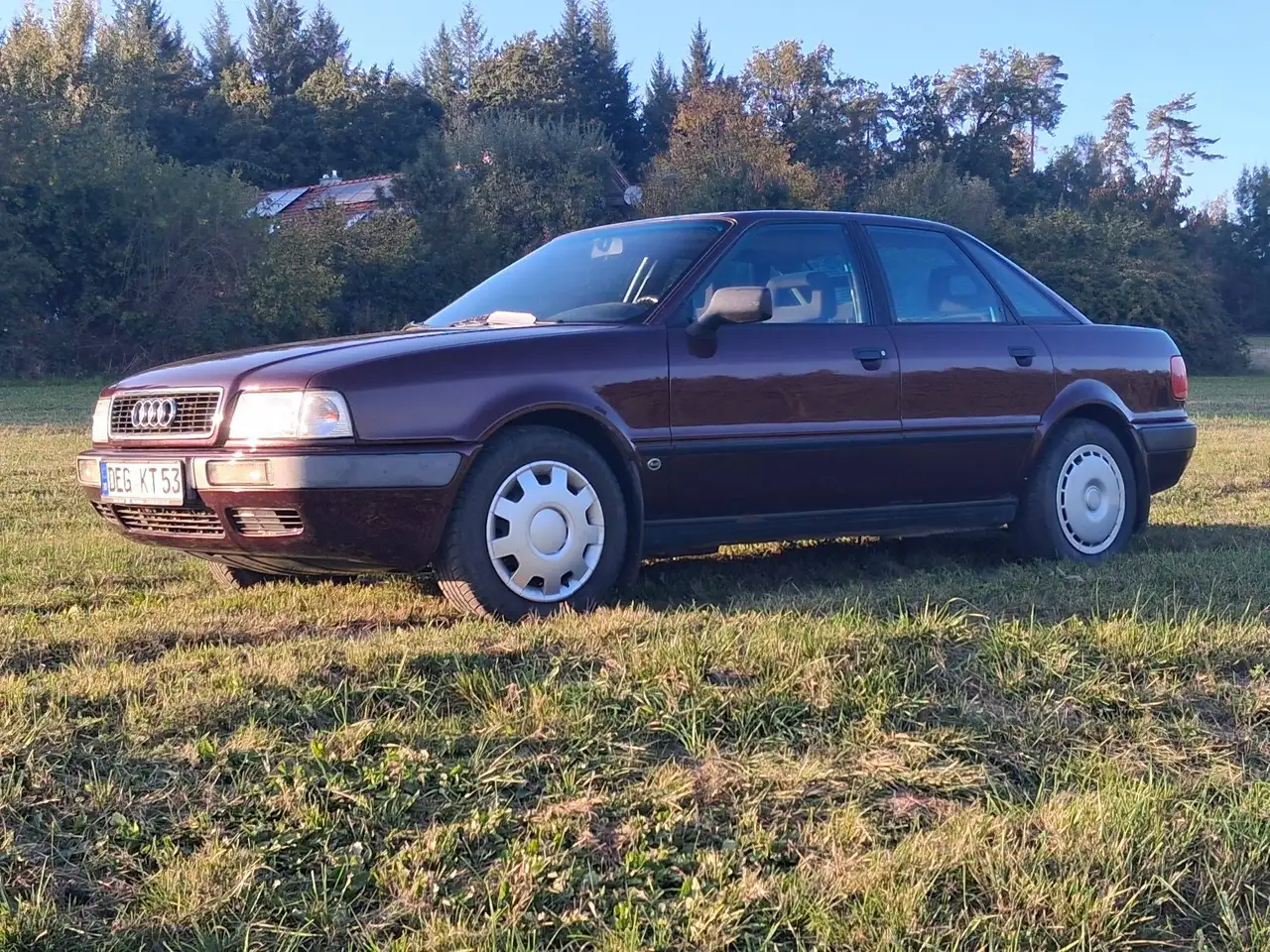 Audi 80 Europa, foto 2