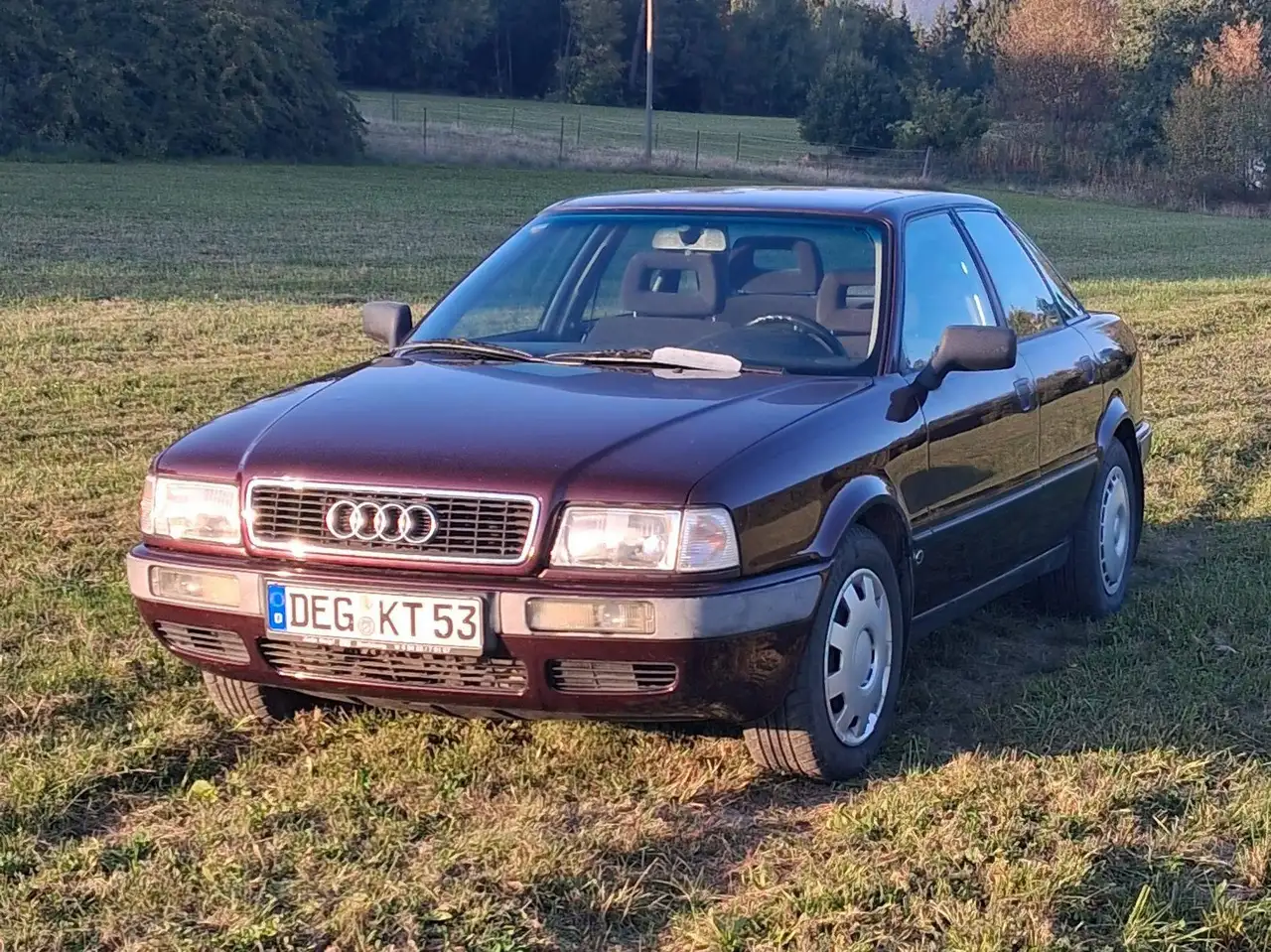 Audi 80 Europa, foto 9
