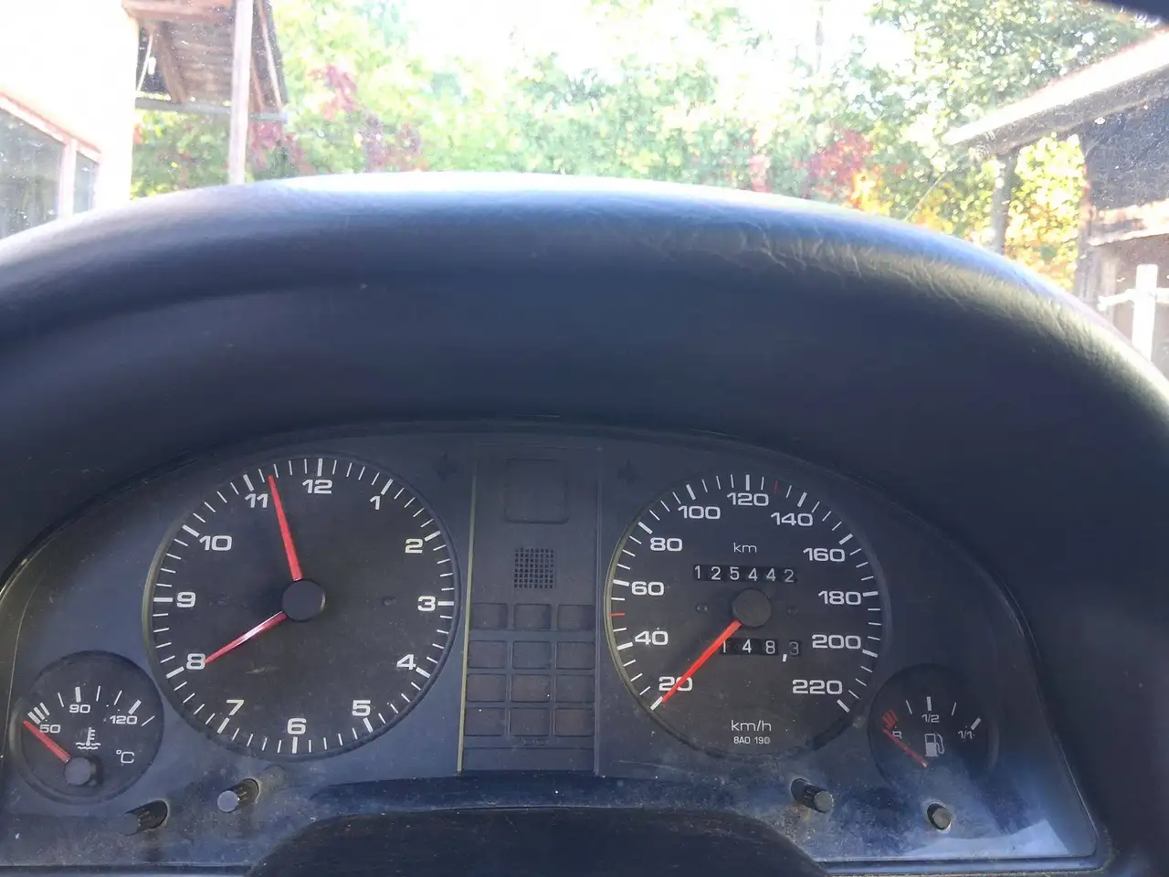 Audi 80 Europa, foto 11