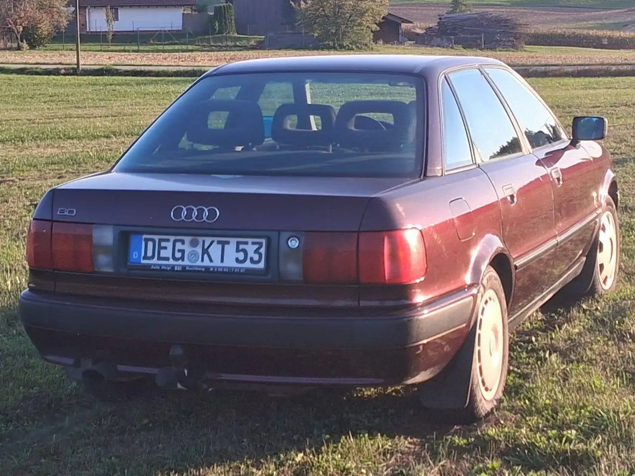 Audi 80 Europa, foto 3