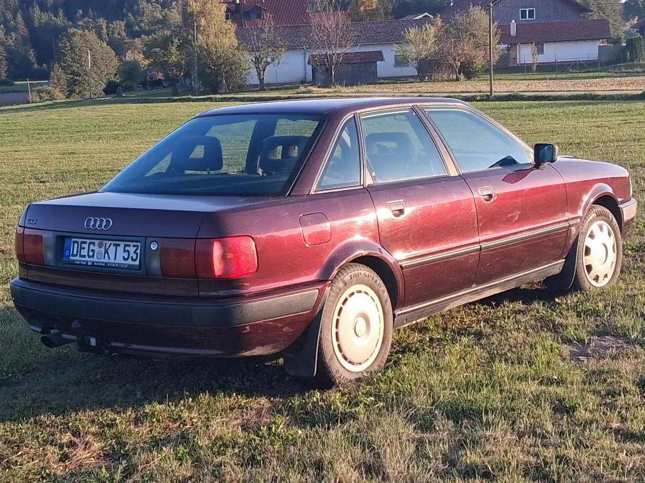 Audi 80 Europa, foto 4