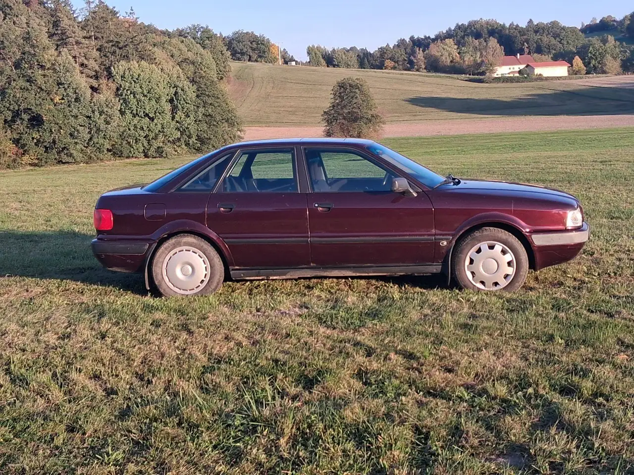 Audi 80 Europa, foto 7