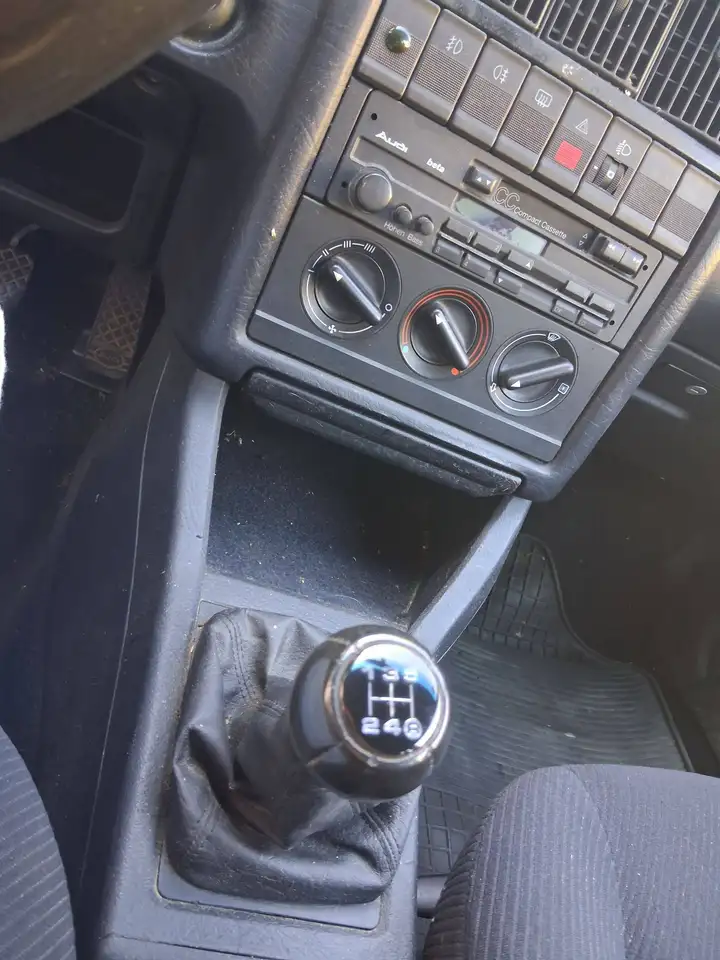 Audi 80 Europa, foto 12