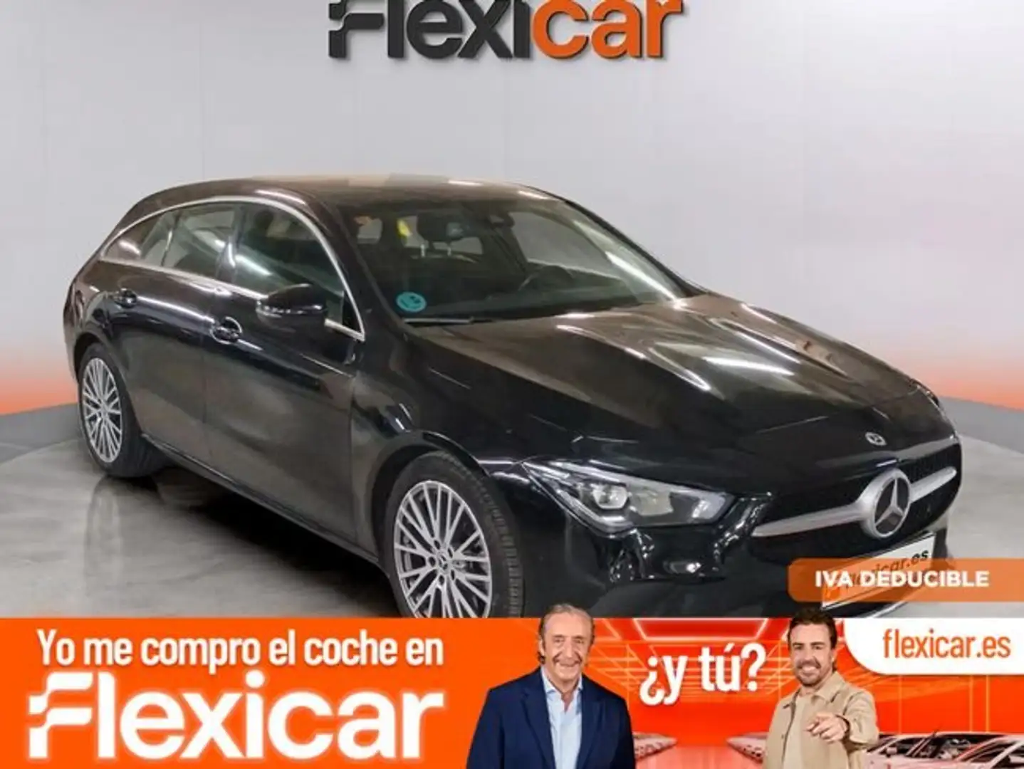 Mercedes-Benz CLA 220 Shooting Brake 220d 8G-DCT Negro - 1