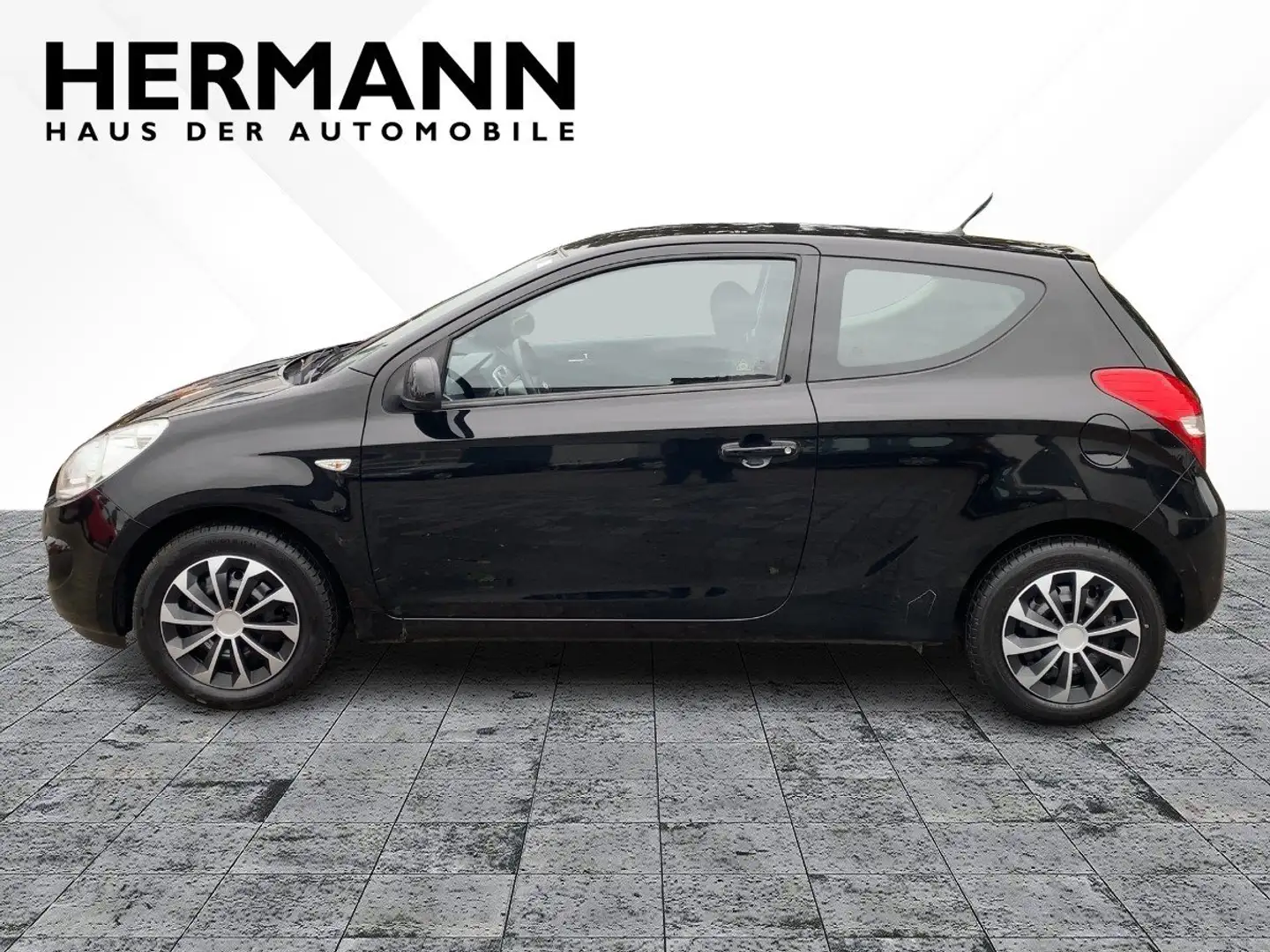Hyundai i20 1.2 Comfort *KLIMA* Schwarz - 2