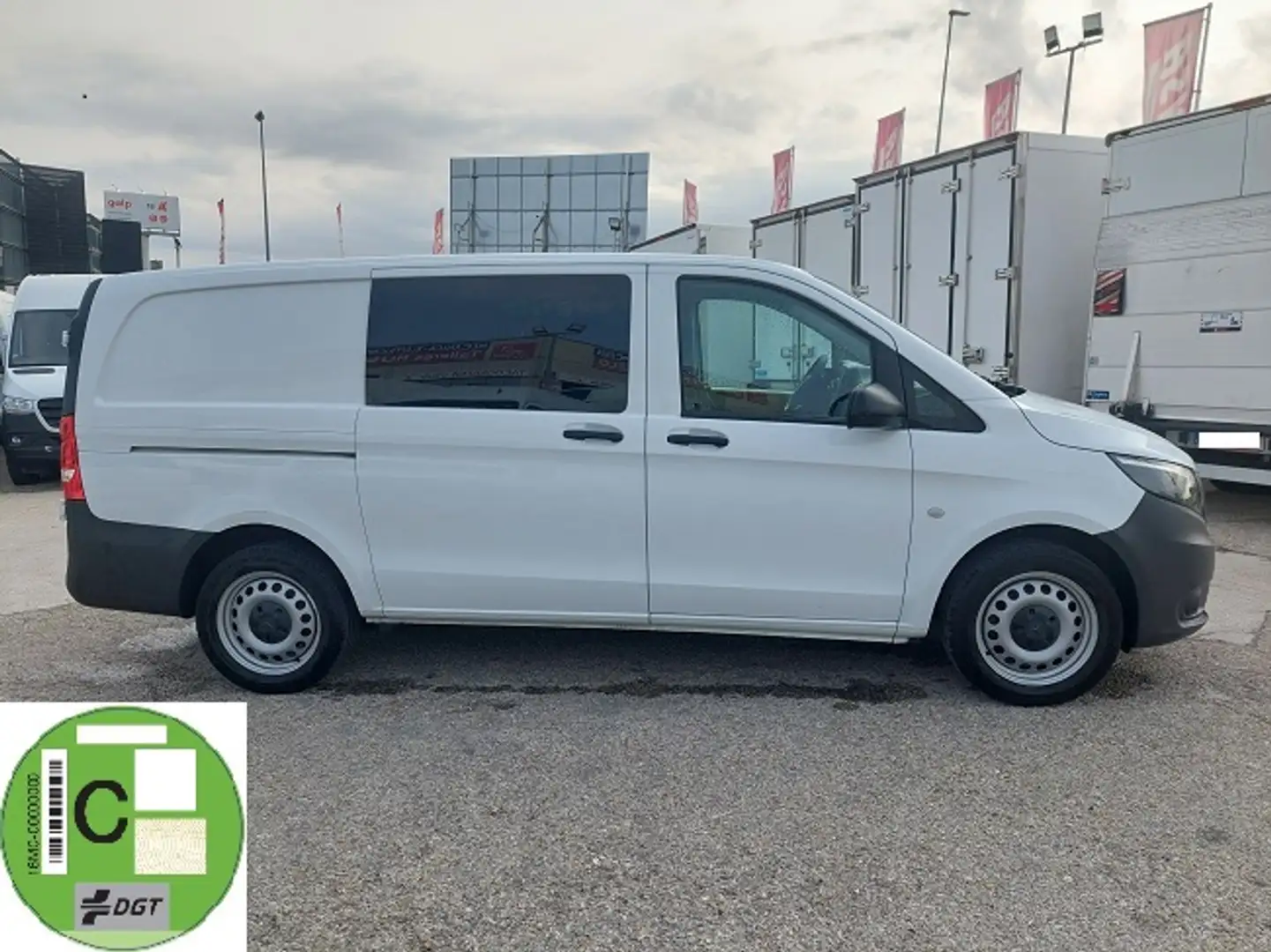 Mercedes-Benz Vito Mixto 110CDI Pro Larga Wit - 1