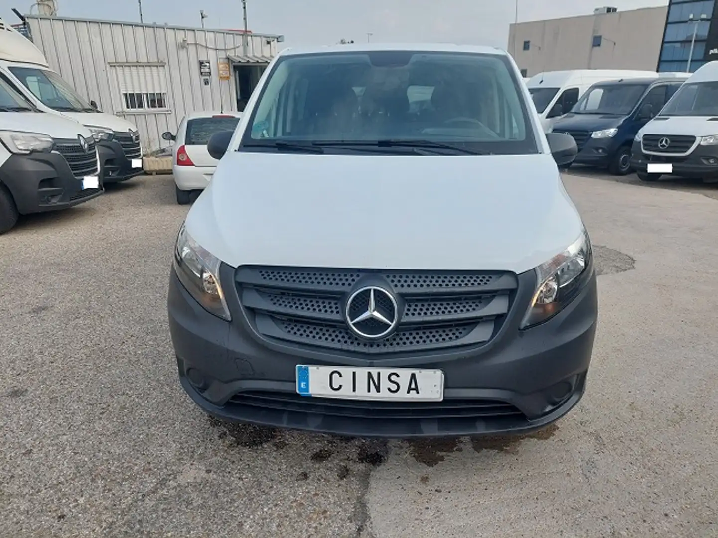 Mercedes-Benz Vito Mixto 110CDI Pro Larga Wit - 2