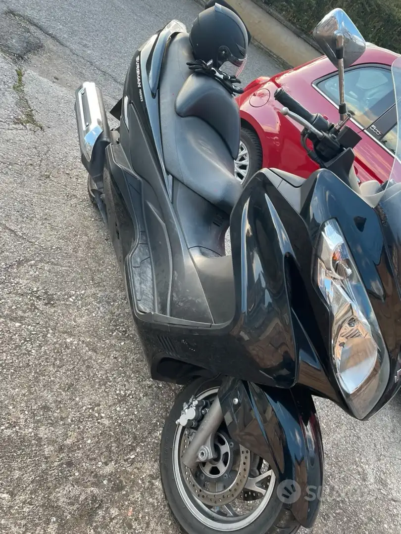Suzuki Burgman 400 - 2