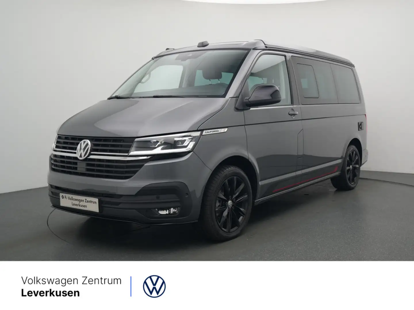 Volkswagen T6.1 California Ocean Edition DSG AHK DCC NAVI Schwarz - 1