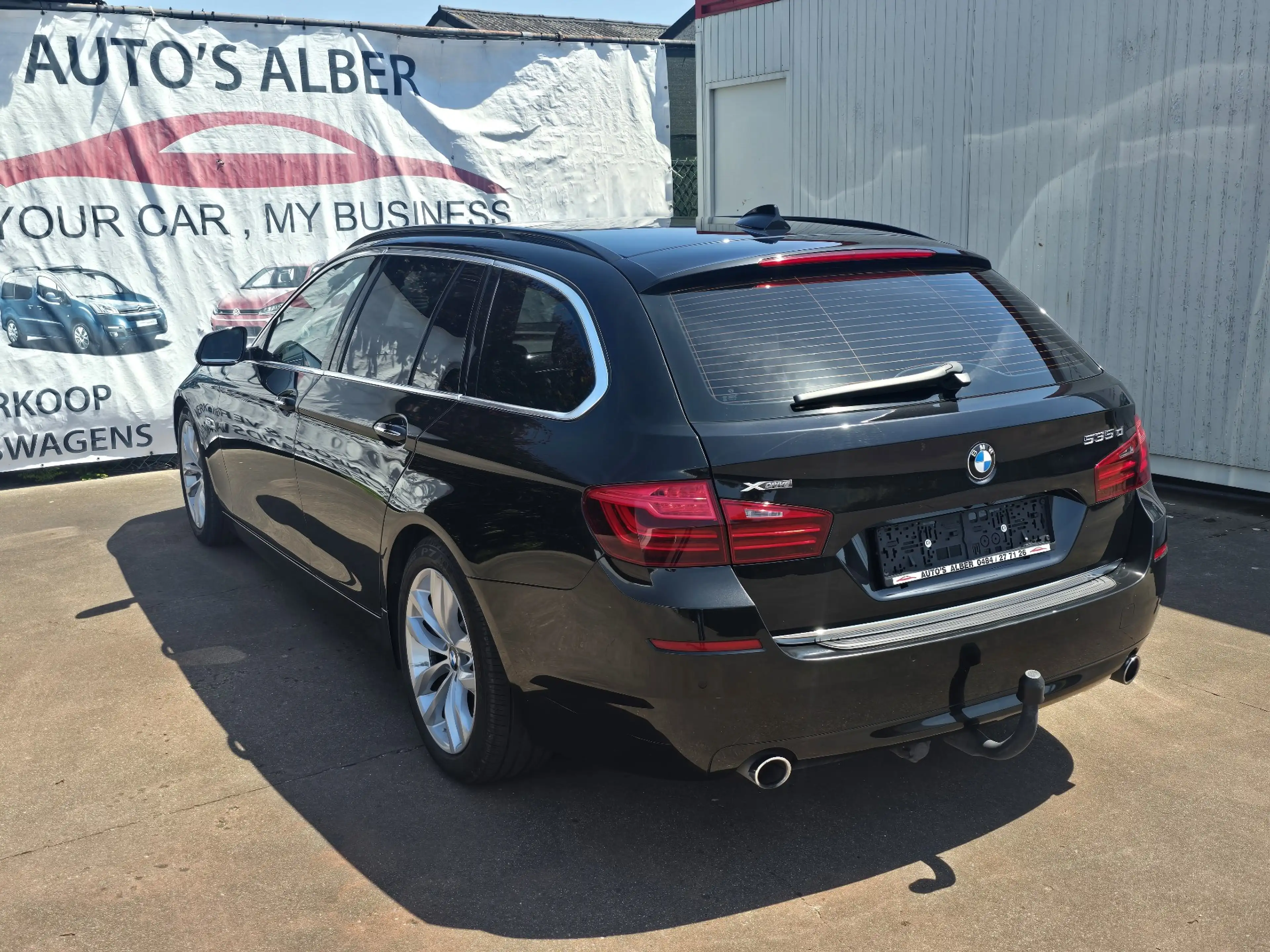BMW 535 Touring 535 dXA — photo 6