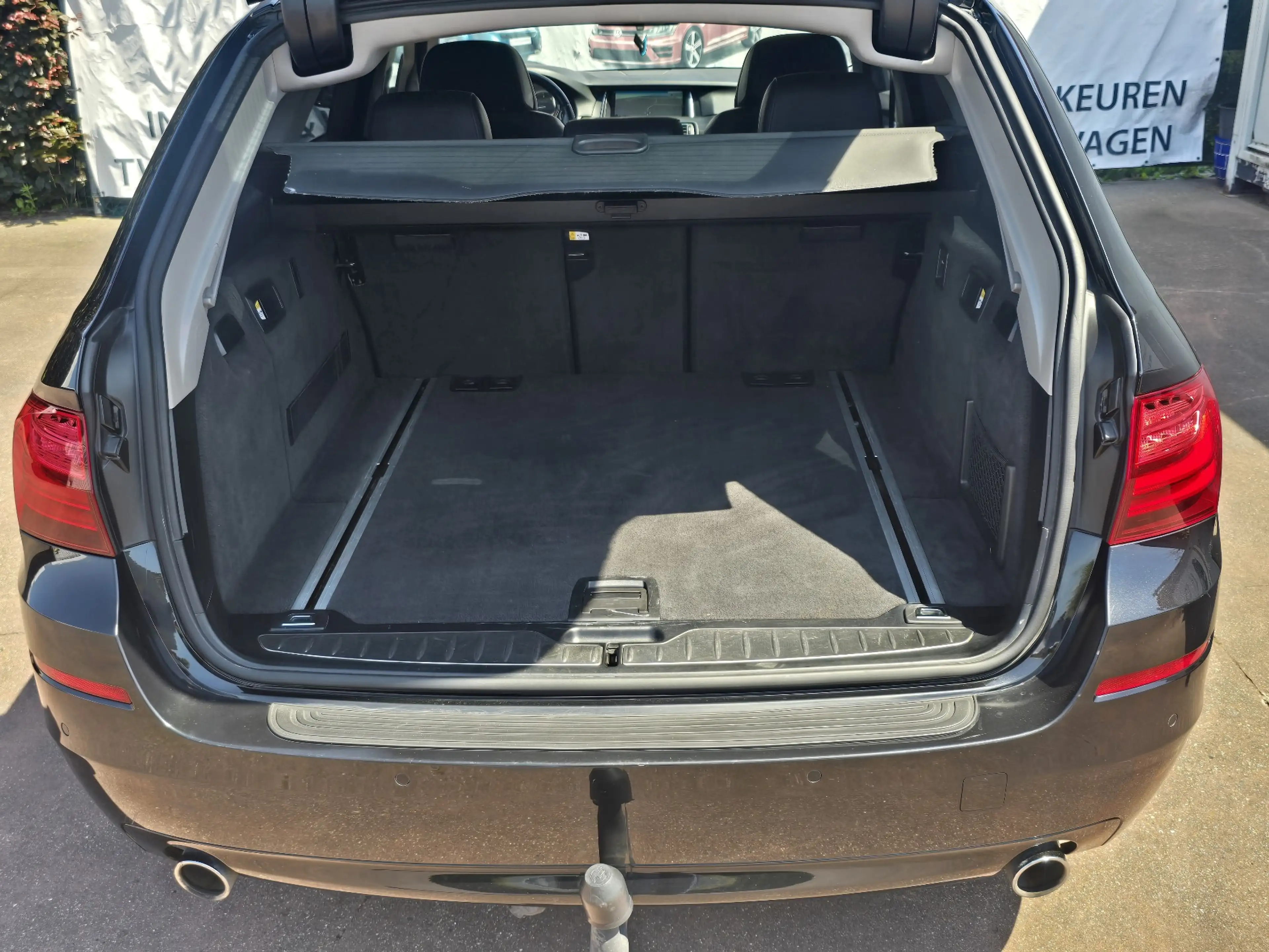 BMW 535 Touring 535 dXA — photo 7