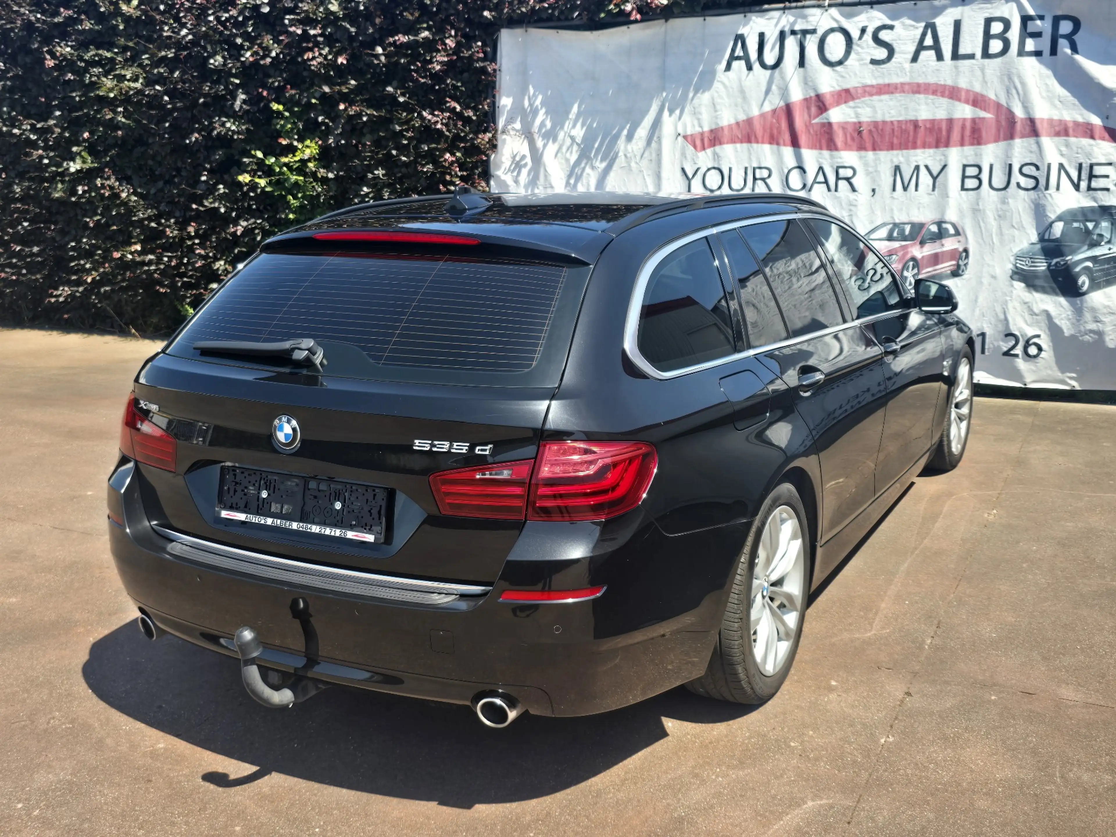 BMW 535 Touring 535 dXA — photo 4