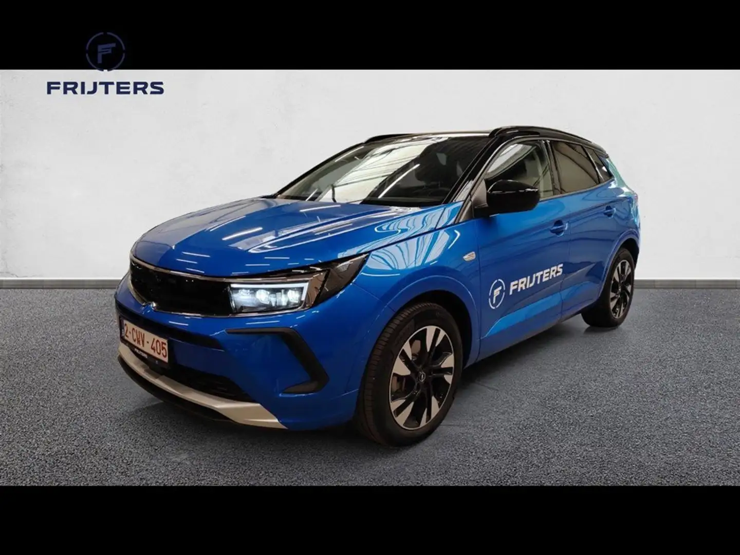 Opel Grandland Ultimate 1.6 Turbo Hybrid Start/Stop e-AT8 224pk Bleu - 1