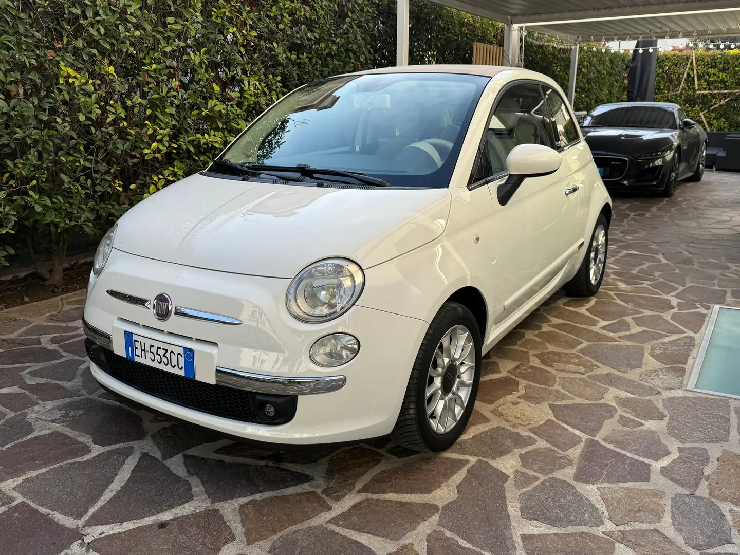Fiat 500C 500C III 1.2 Lounge 69cv Bianco - 1