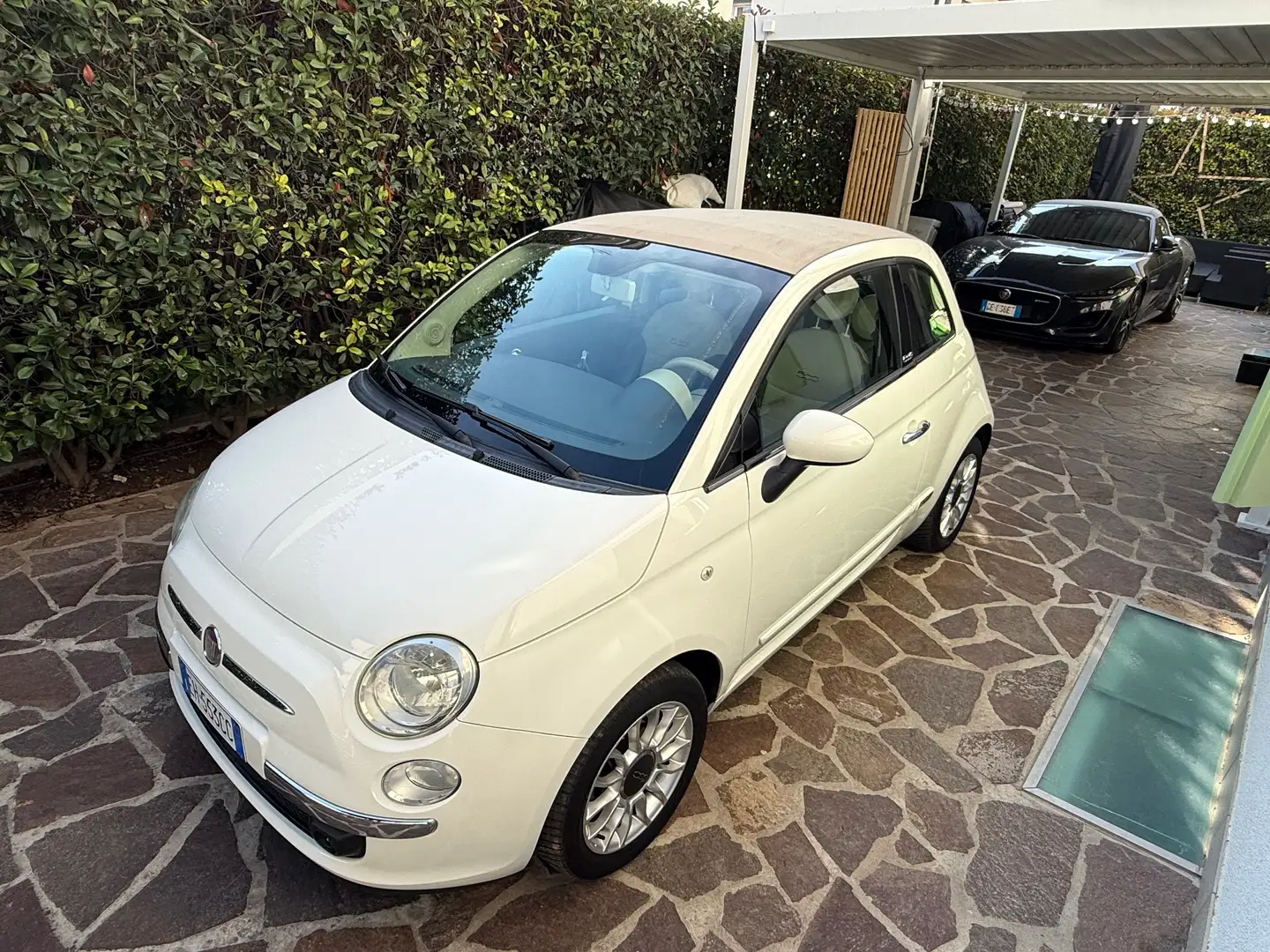 Fiat 500C 500C III 1.2 Lounge 69cv Bianco - 2