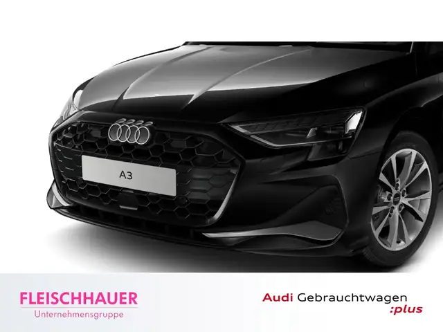 Audi A3 view 2