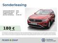Volkswagen T-Roc Life 1.0 TSI Navi StandHz LED SiHz Rot - thumbnail 1