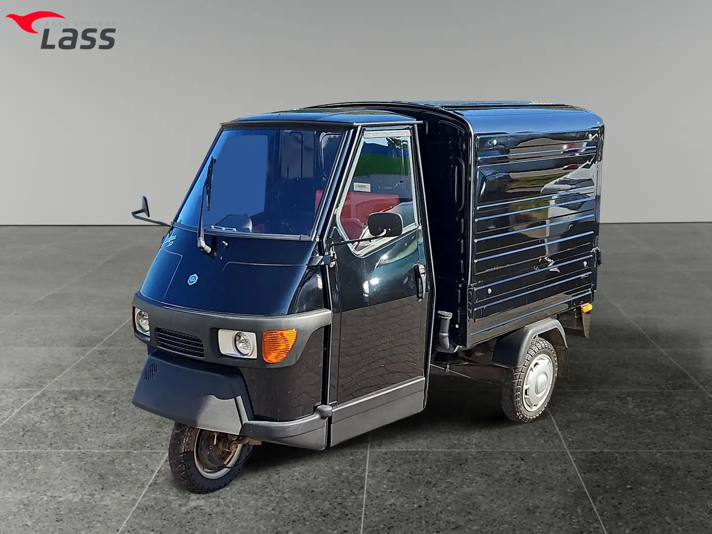 Piaggio Ape 50 C81 Var. 4 Ver. F2 Kasten Schwarz Schwarz - 2