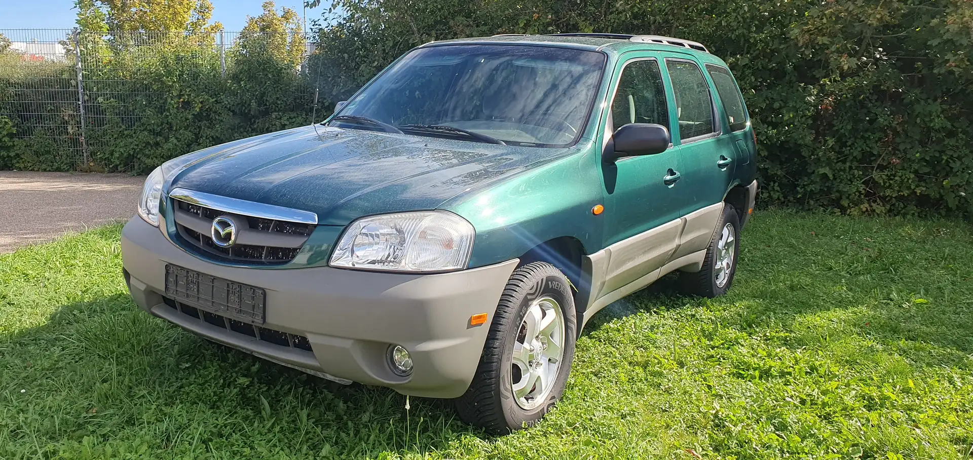 Mazda Tribute Comfort 2.0 Klimaanlage/AHK Verde - 1