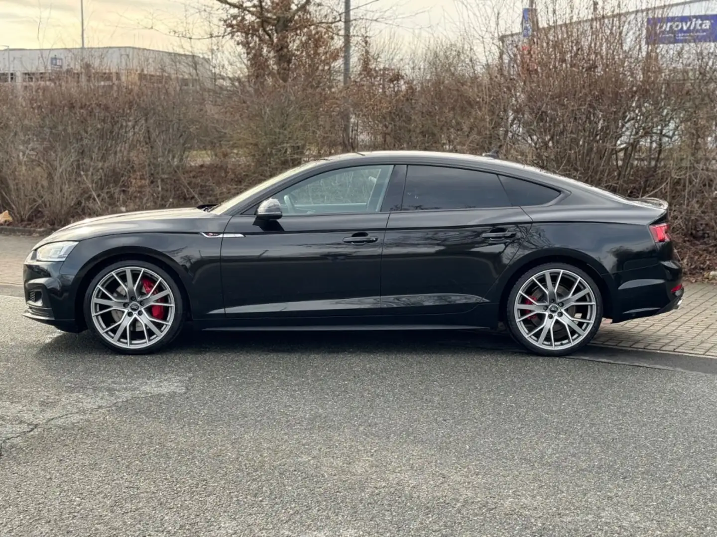 Audi A5 A5 SB 40 TDI quattro S-tronic Schwarz - 2