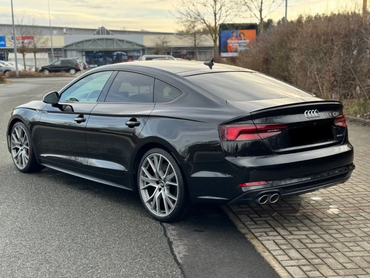 Audi A5 A5 SB 40 TDI quattro S-tronic Schwarz - 1