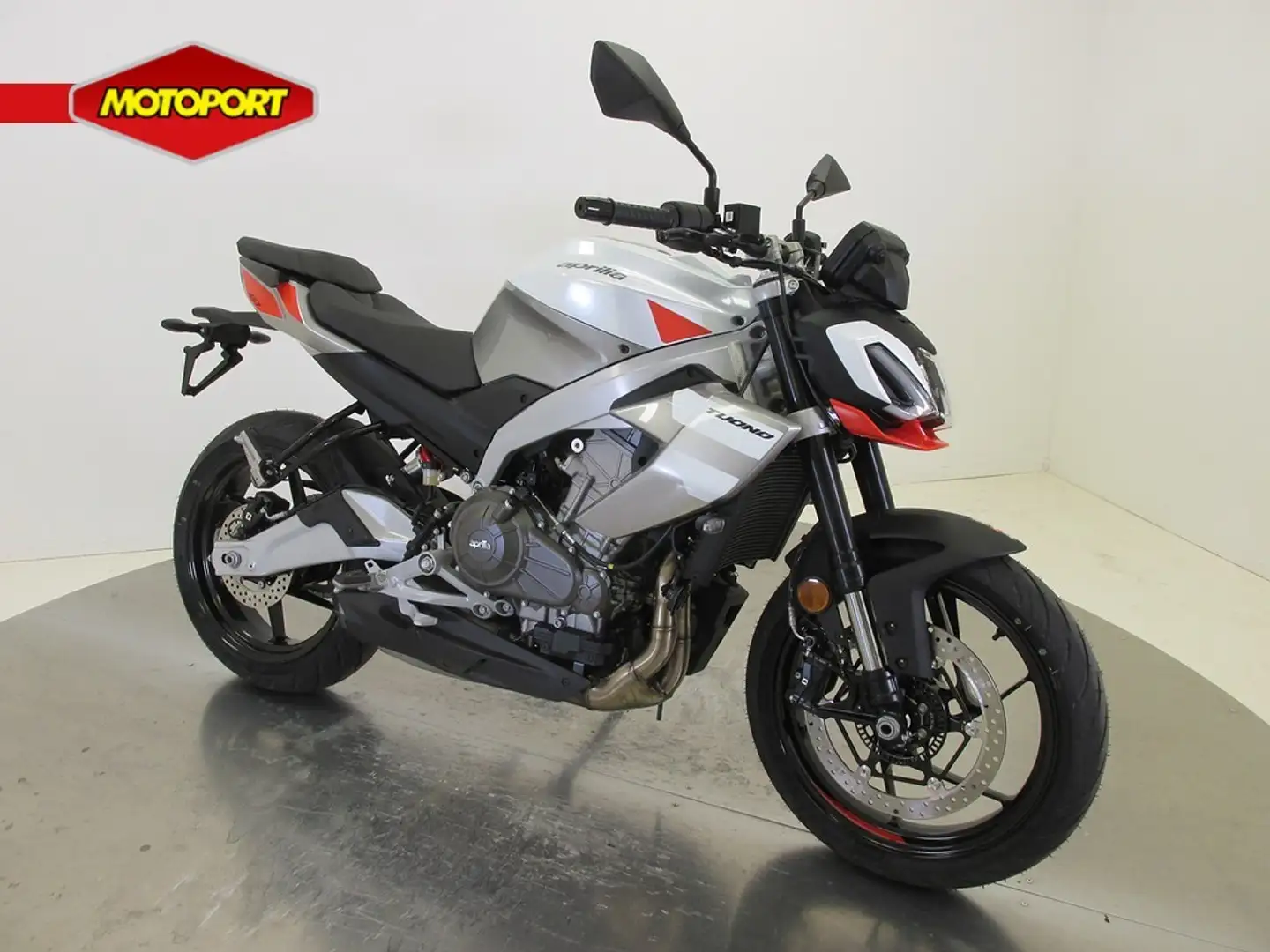 Aprilia Tuono 457 Gris - 2