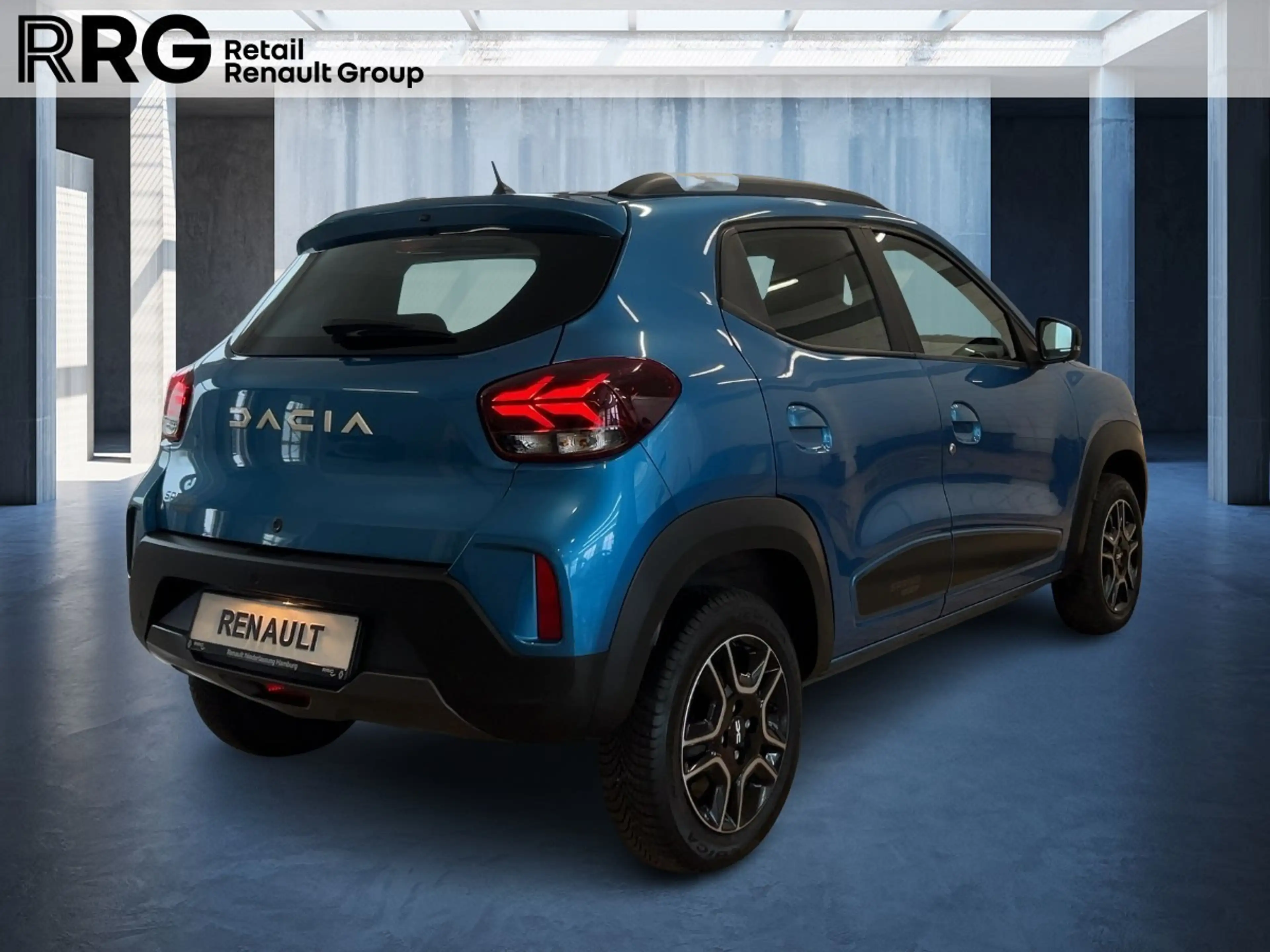 Dacia Spring Essential 45 — photo 5