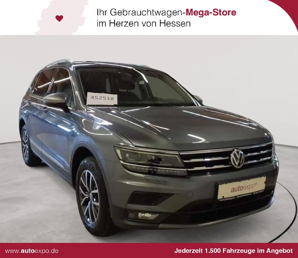 Volkswagen Tiguan Tiguan Allspace 2.0 TDI SCR Comfortline Grau - 1