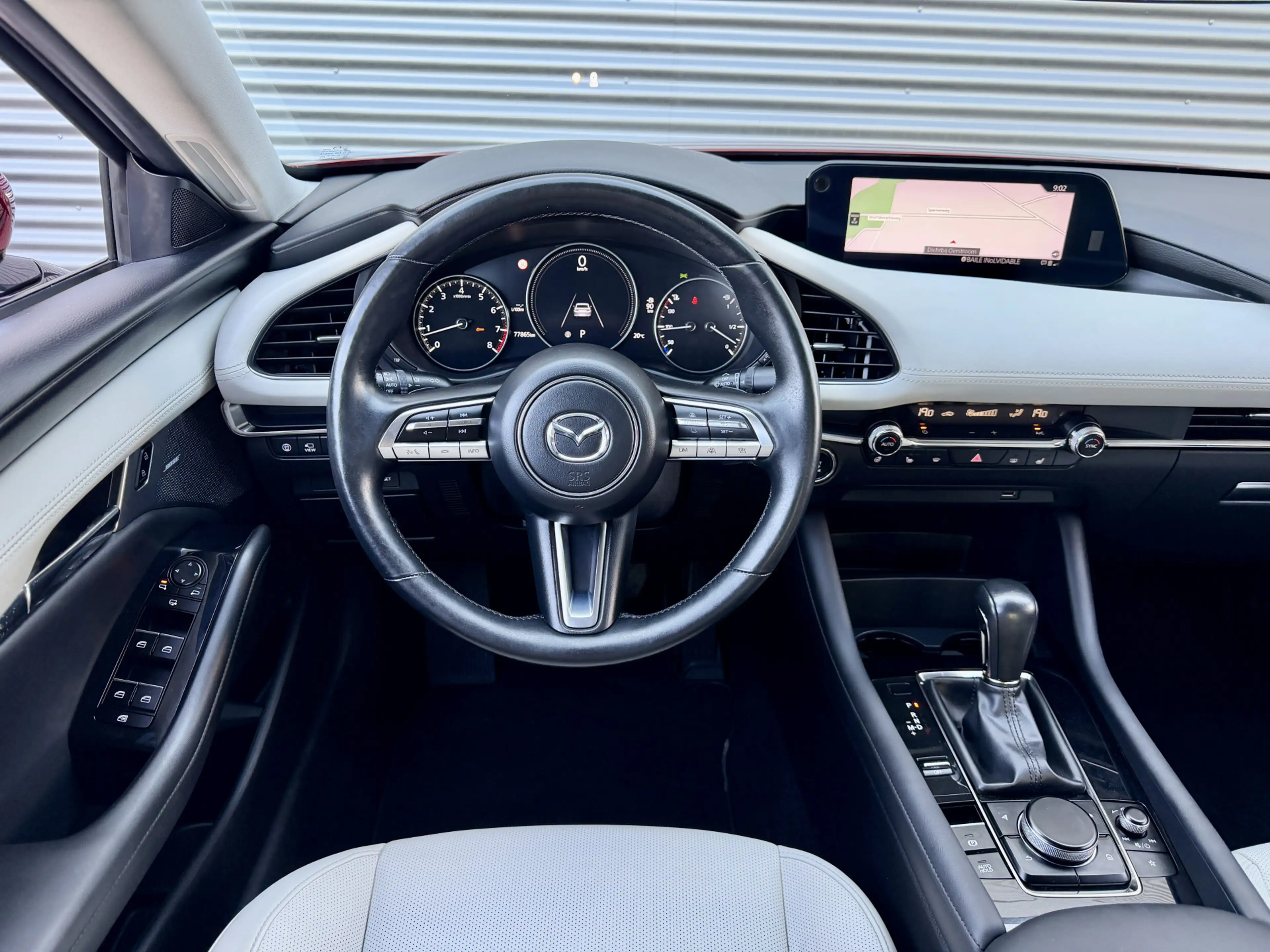 Mazda 3 2.0 M Hybrid 180PK Luxury *1e Eigenaar!* Leder / H — photo 8