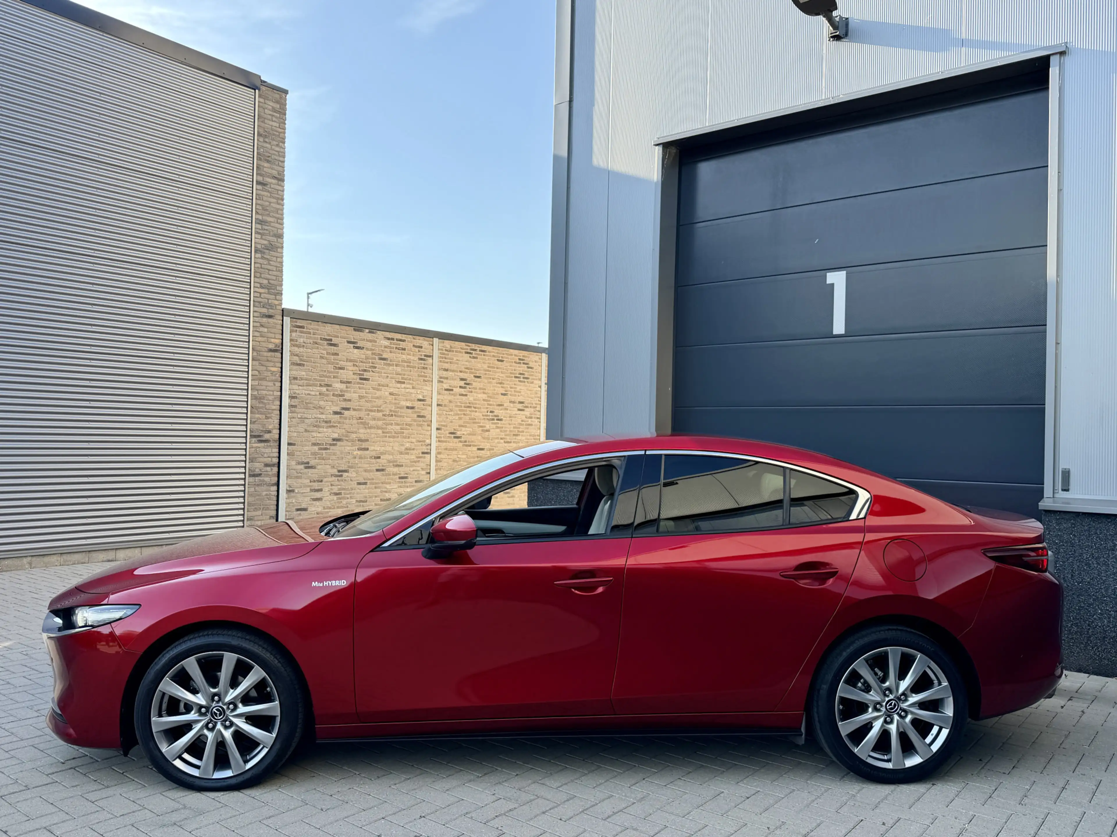 Mazda 3 2.0 M Hybrid 180PK Luxury *1e Eigenaar!* Leder / H — photo 5