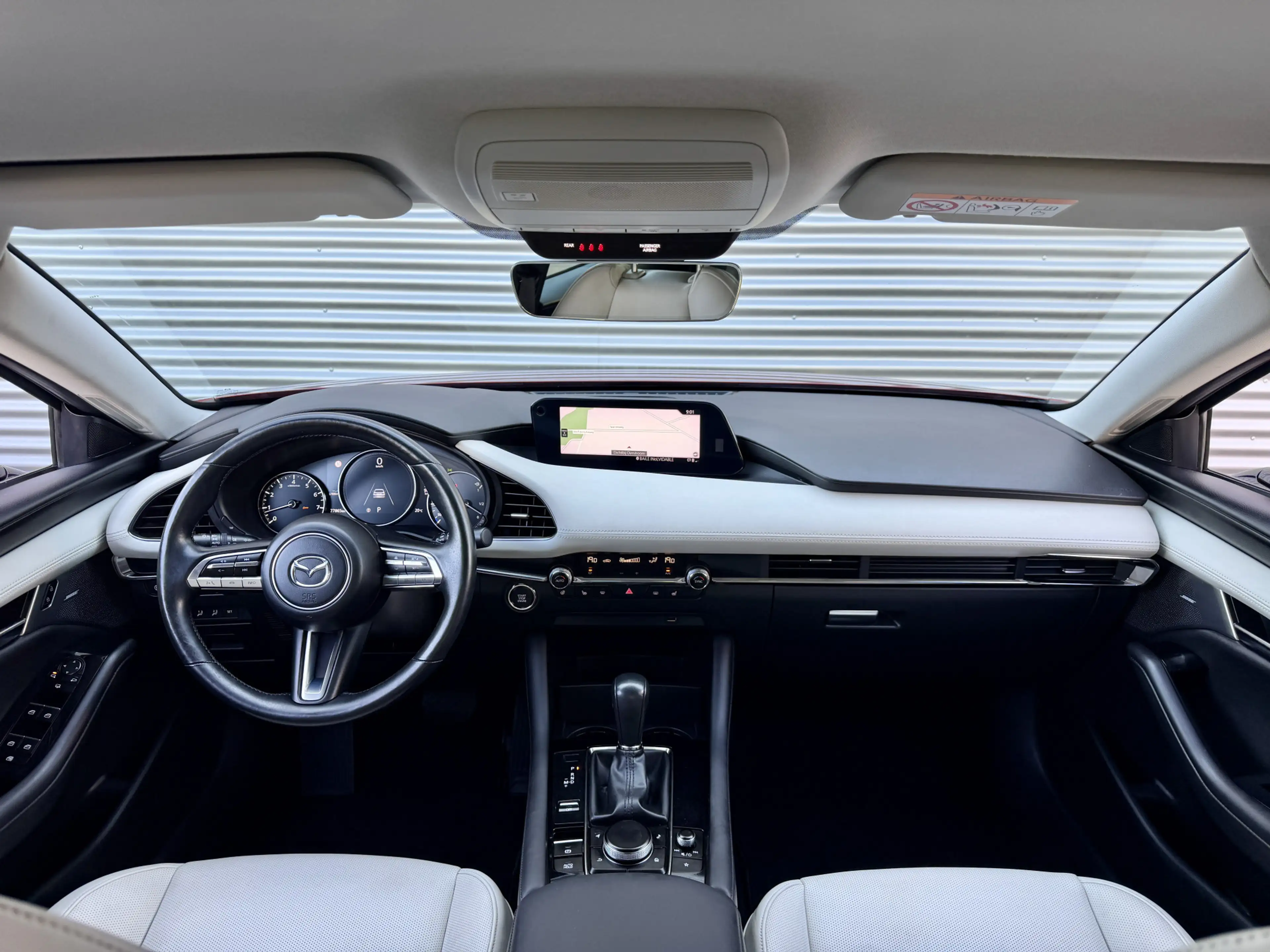 Mazda 3 2.0 M Hybrid 180PK Luxury *1e Eigenaar!* Leder / H — photo 2